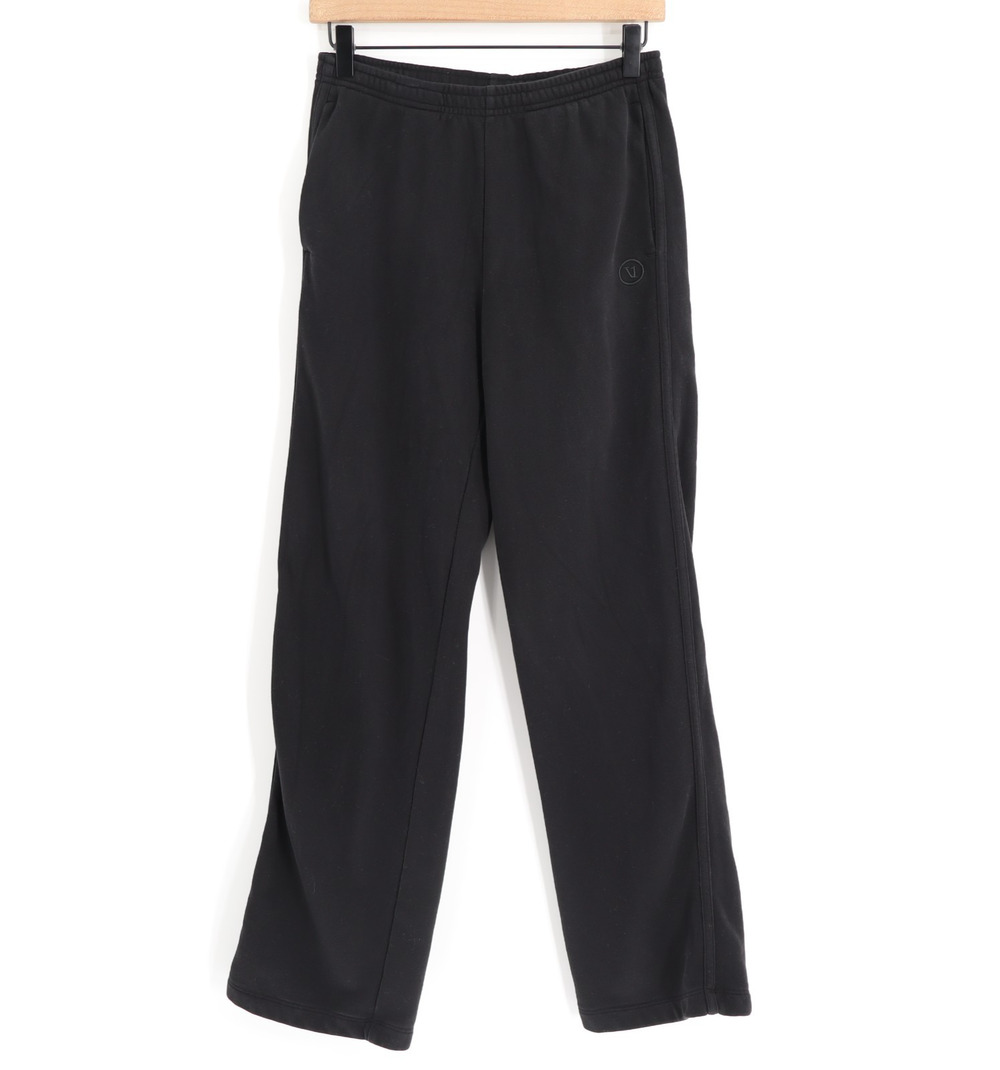 Vuori Women's Sz XS Sedona Straight Leg Sweatpants French Terry Black